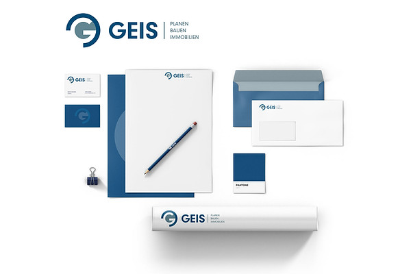 Geschäftsdrucksachen Planungsbüro Geis – Corporate Design von Klement Design