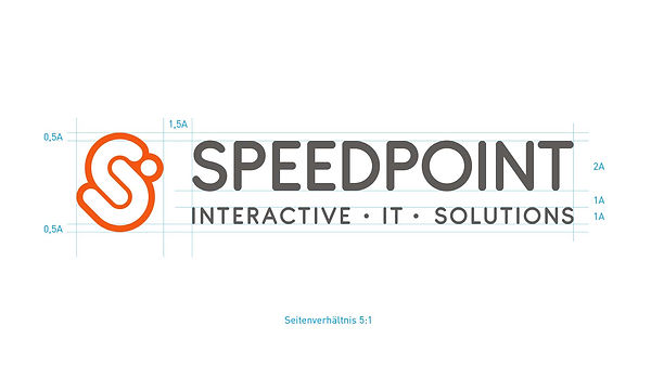 Logo Speedpoint – Corporate Design von Klement Design