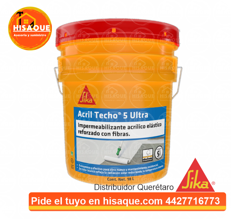 Sika Acril Techo 5 Ultra