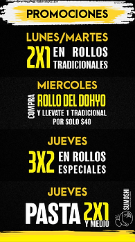 Promoción de Pizzería Ivan