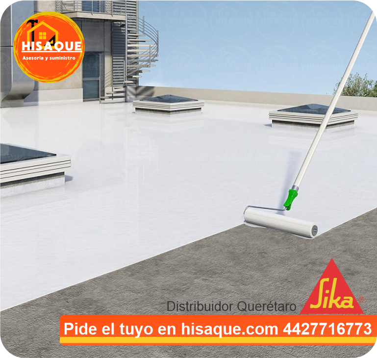 Miniatura: Sika Acril Techo 5 Ultra