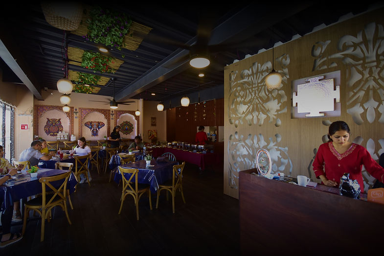 Restaurante indu tradicional en Querétaro