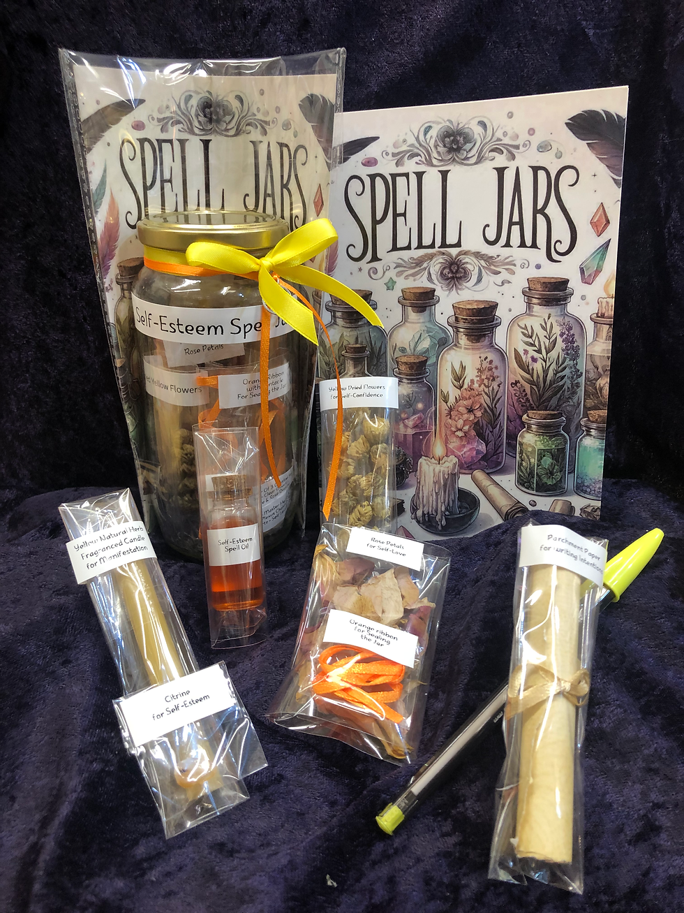 Self-Esteem Spell Jar