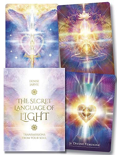 Thumbnail: The Secret Language of Light Oracle Cards by Denise Jarvie