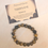Thumbnail: Tigers Eye Bracelet 10mm Round Beads