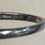 Thumbnail: Black Obsidian 925 Silver Ring size 7