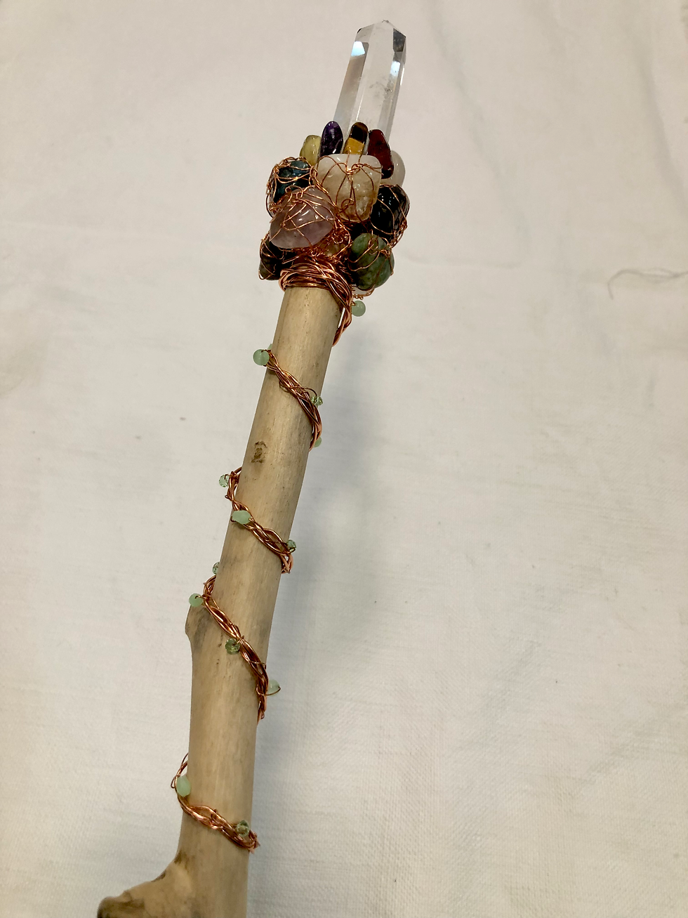 Thumbnail: Enchantress Handcrafted Wand 