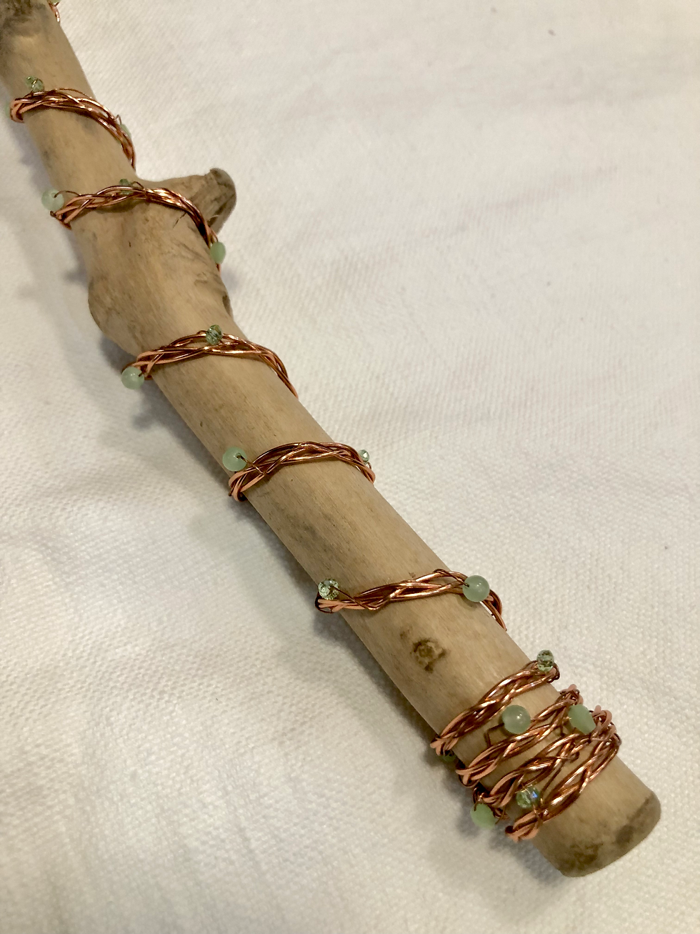 Thumbnail: Enchantress Handcrafted Wand 