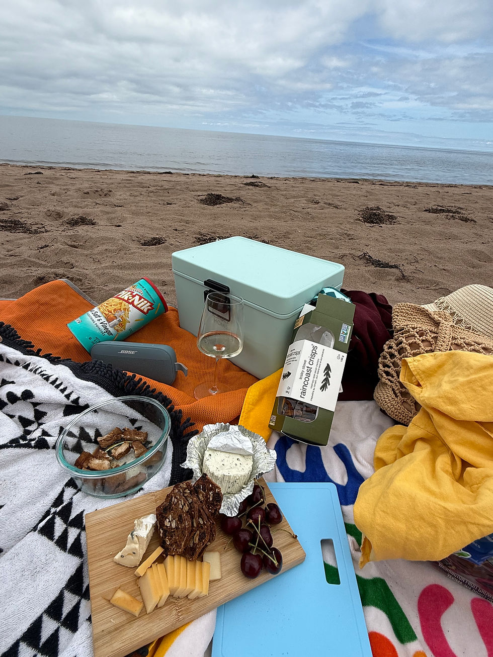 Must-See Salt Water Beaches in New Brunswick That Will Make You Rethink "Ordinary"