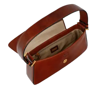 Leather Handbag - Bright Lights, Big Cit