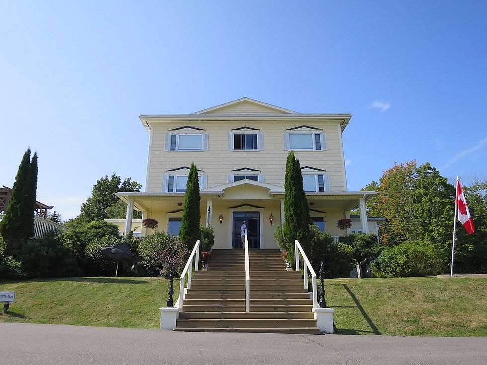 Rossmount Inn: A Vacation Worth Savouring in Saint Andrews by-the-Sea