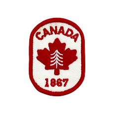 Canada Iron-On Embroidery Patch