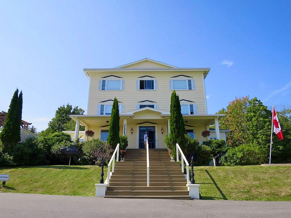 A charming place to stay, dine, and relax in Saint Andrews, NB: Rossmount Inn.