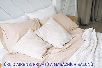 Provádíme úklid airbnb, privátů a masážních studií