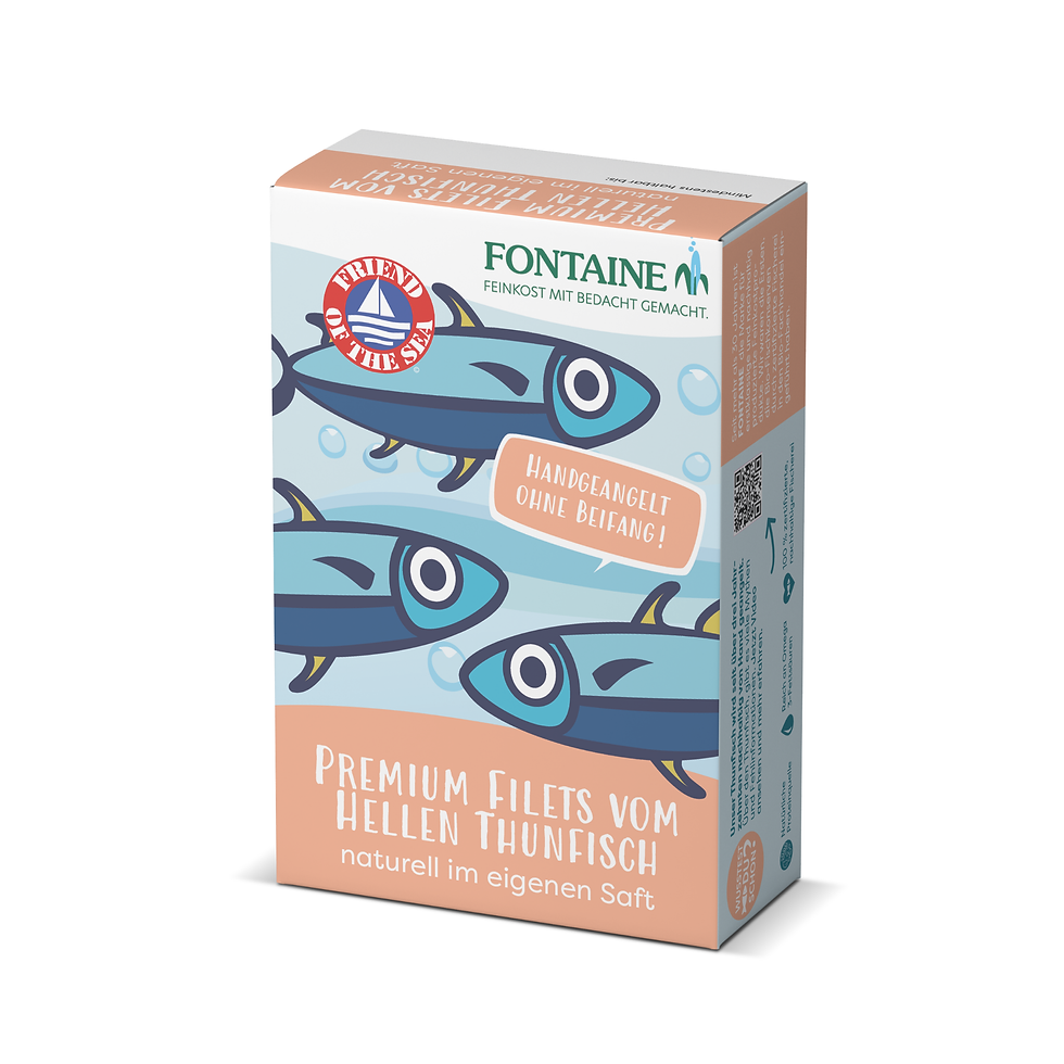 Miniaturbild: Fontaine Heller Thunfisch naturell, 120g