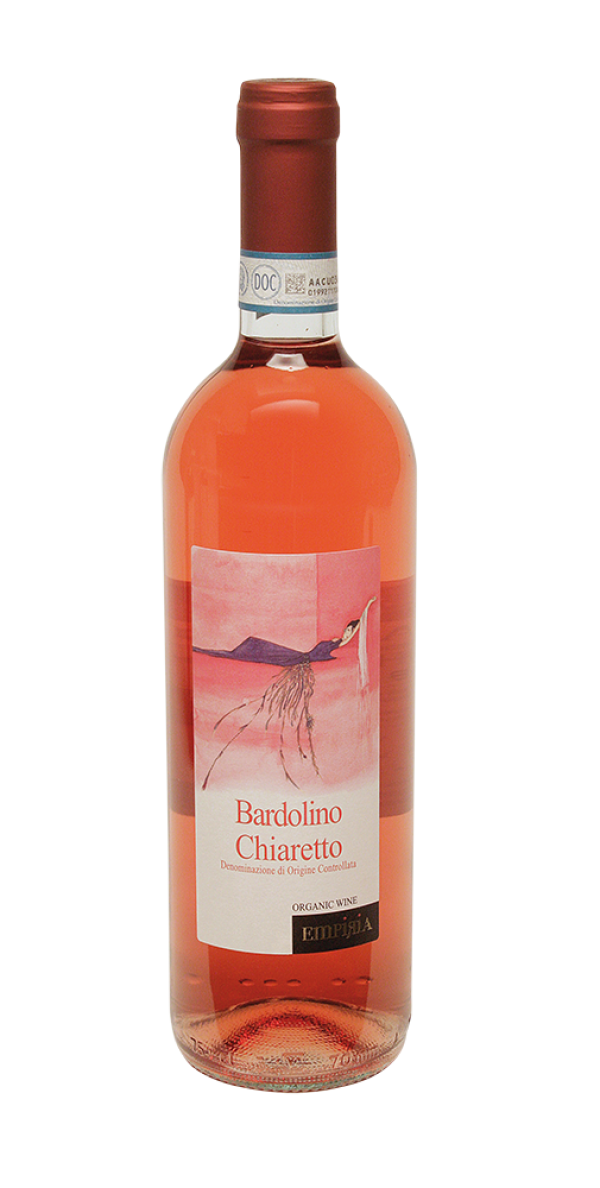 BIO-Wein Bardolino Chiaretto von Empiria