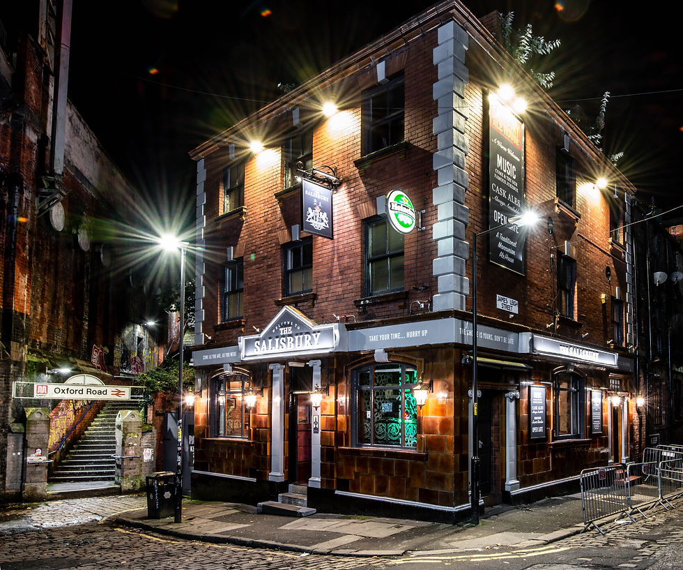 Thumbnail: The Salisbury Pub (Oxford Road Manchester)