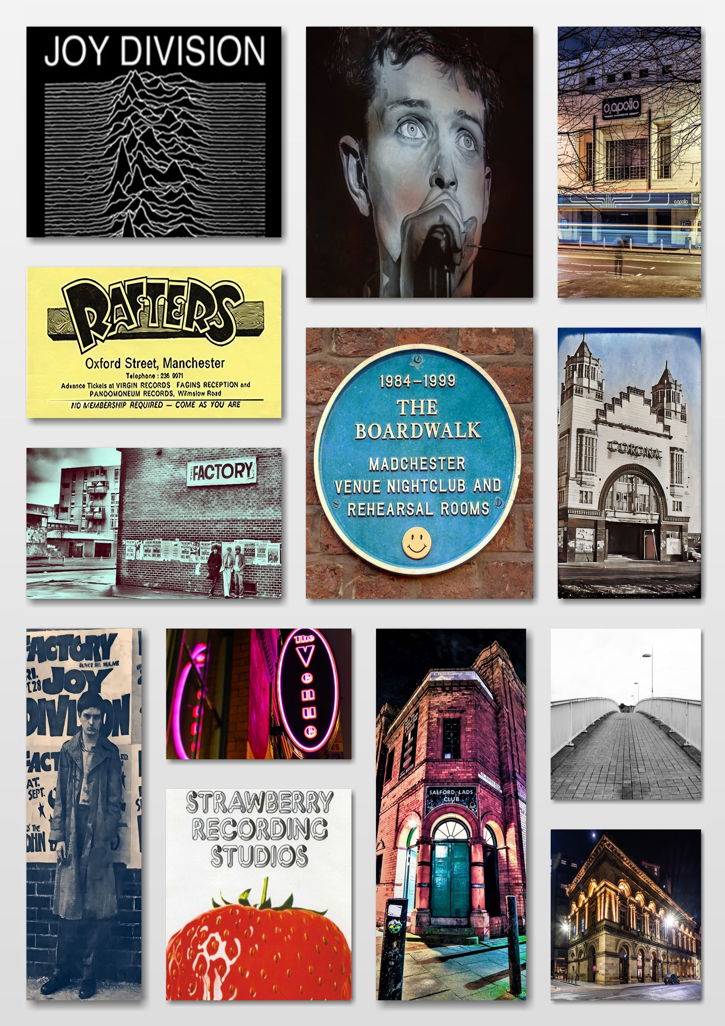 Manchester Music - Joy Division