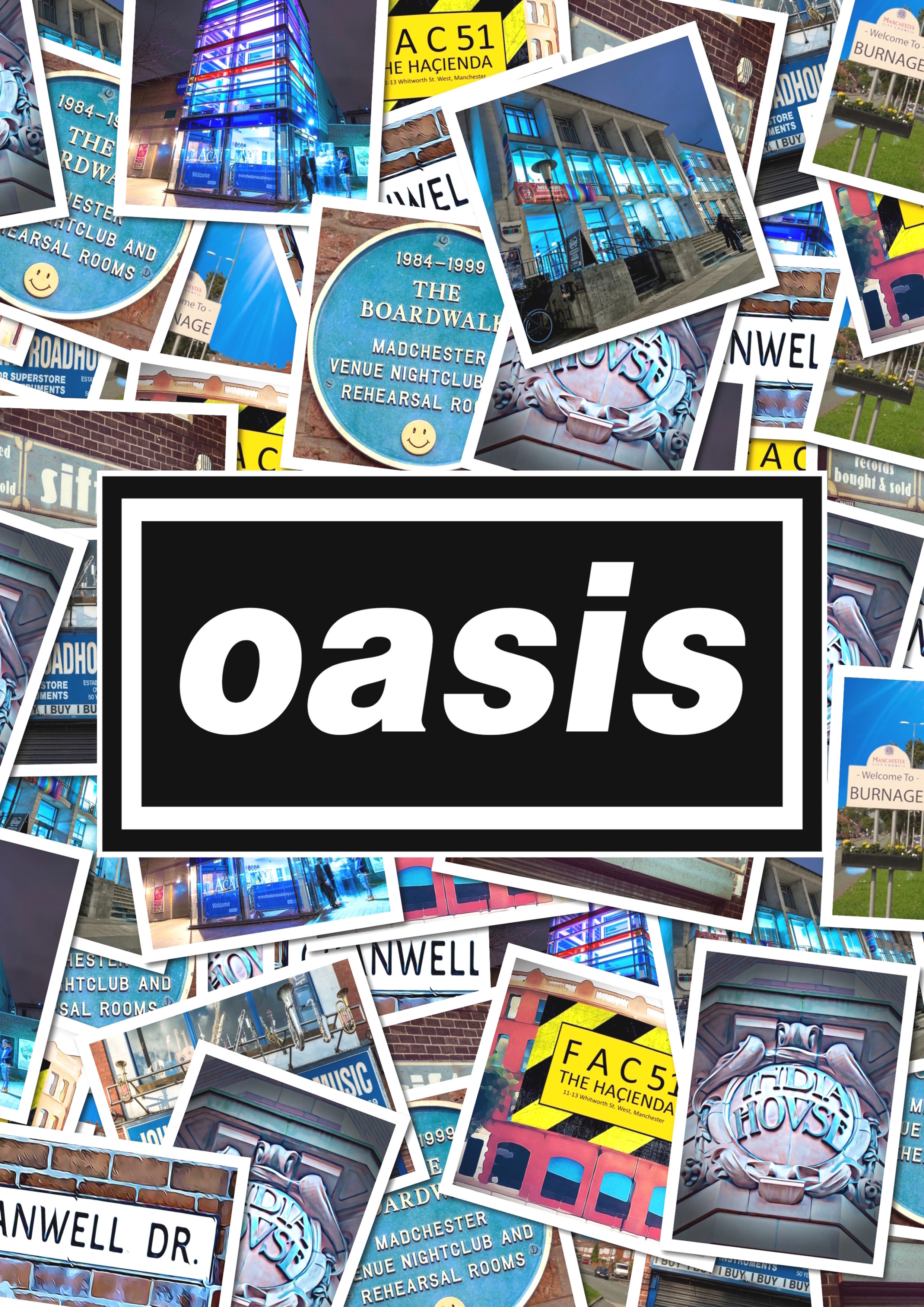 Manchester Music - Oasis
