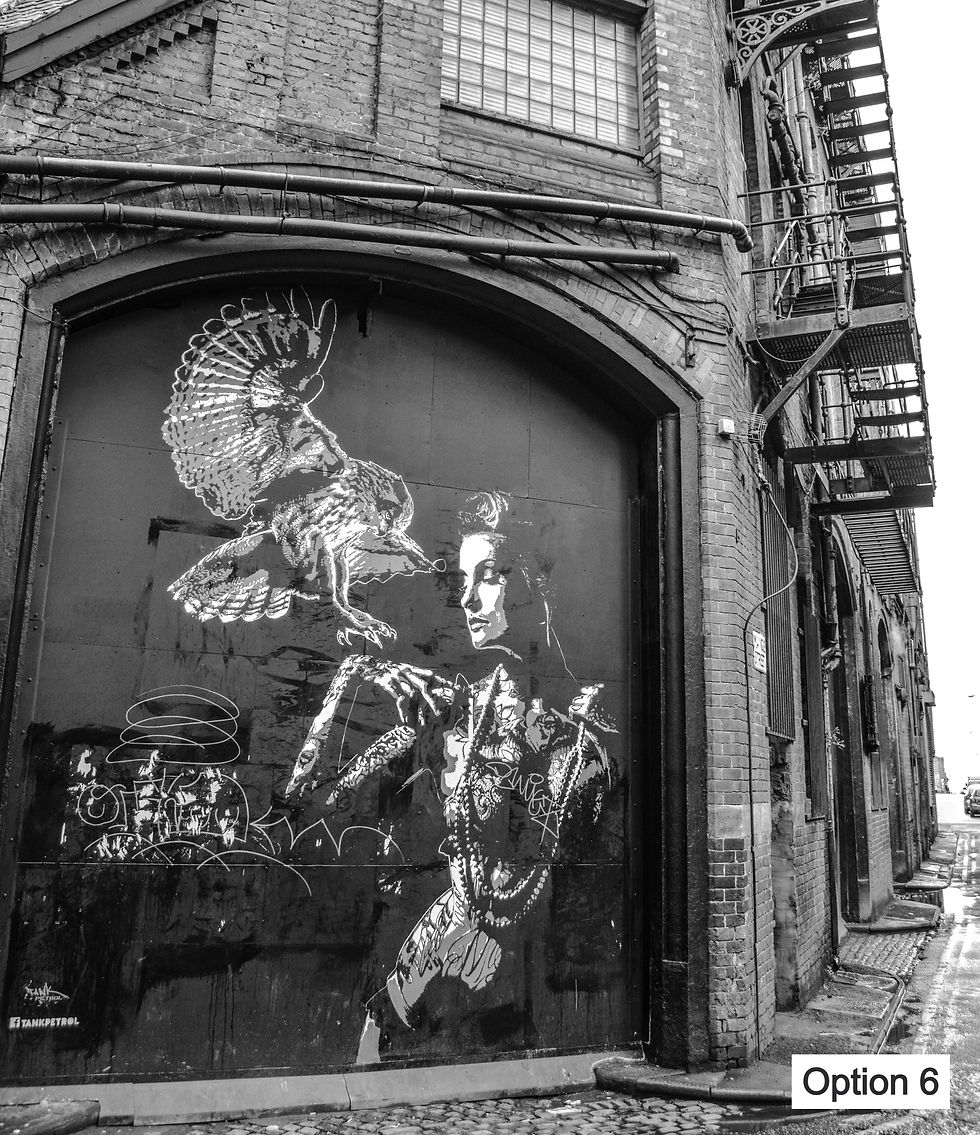 Thumbnail: Manchester Street Art (12 Options)