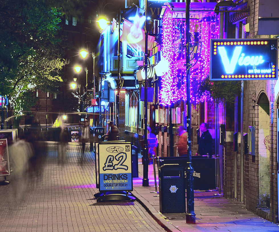 Thumbnail: Manchester Canal Street (9 options)