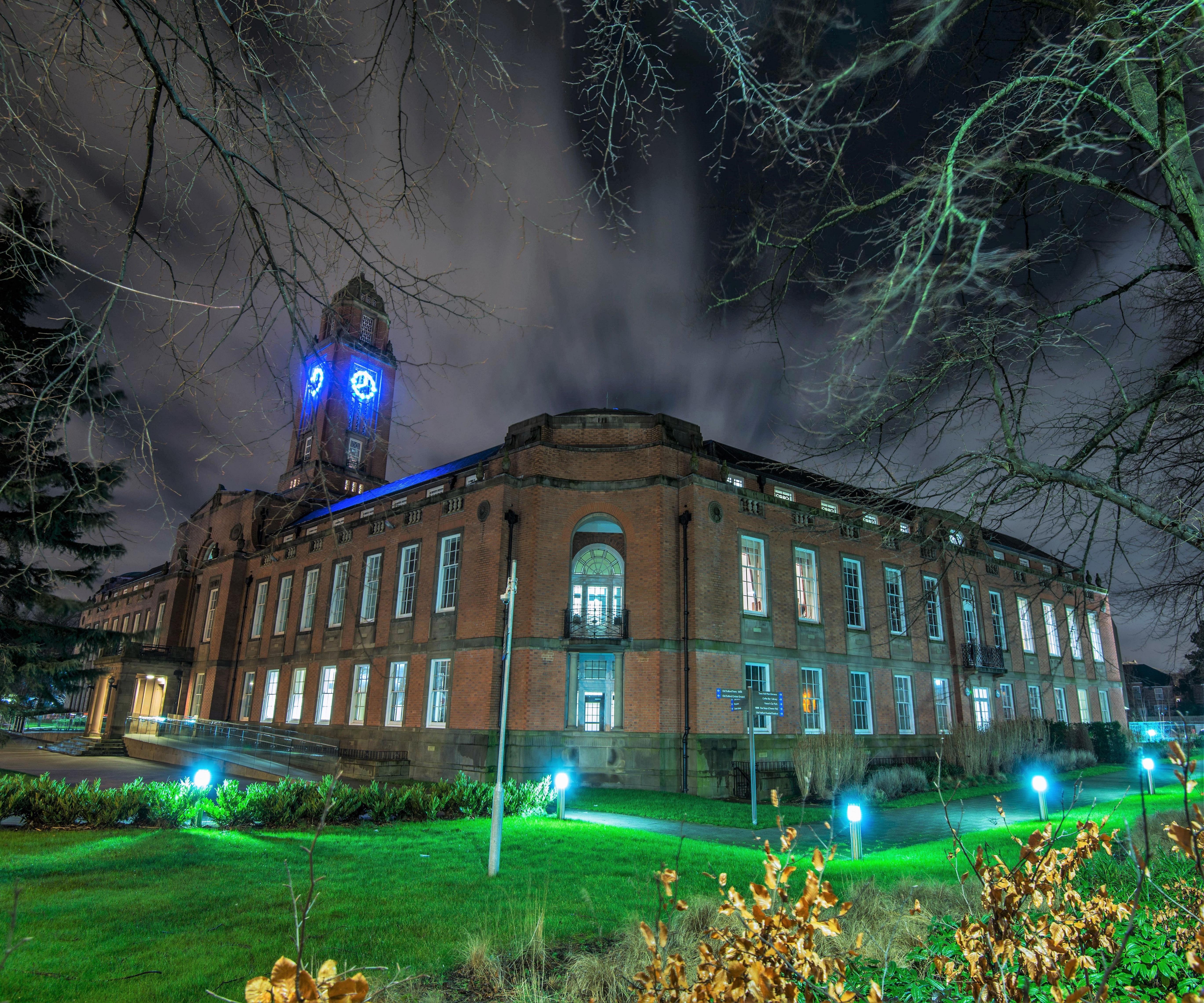Manchester Trafford Town Hall