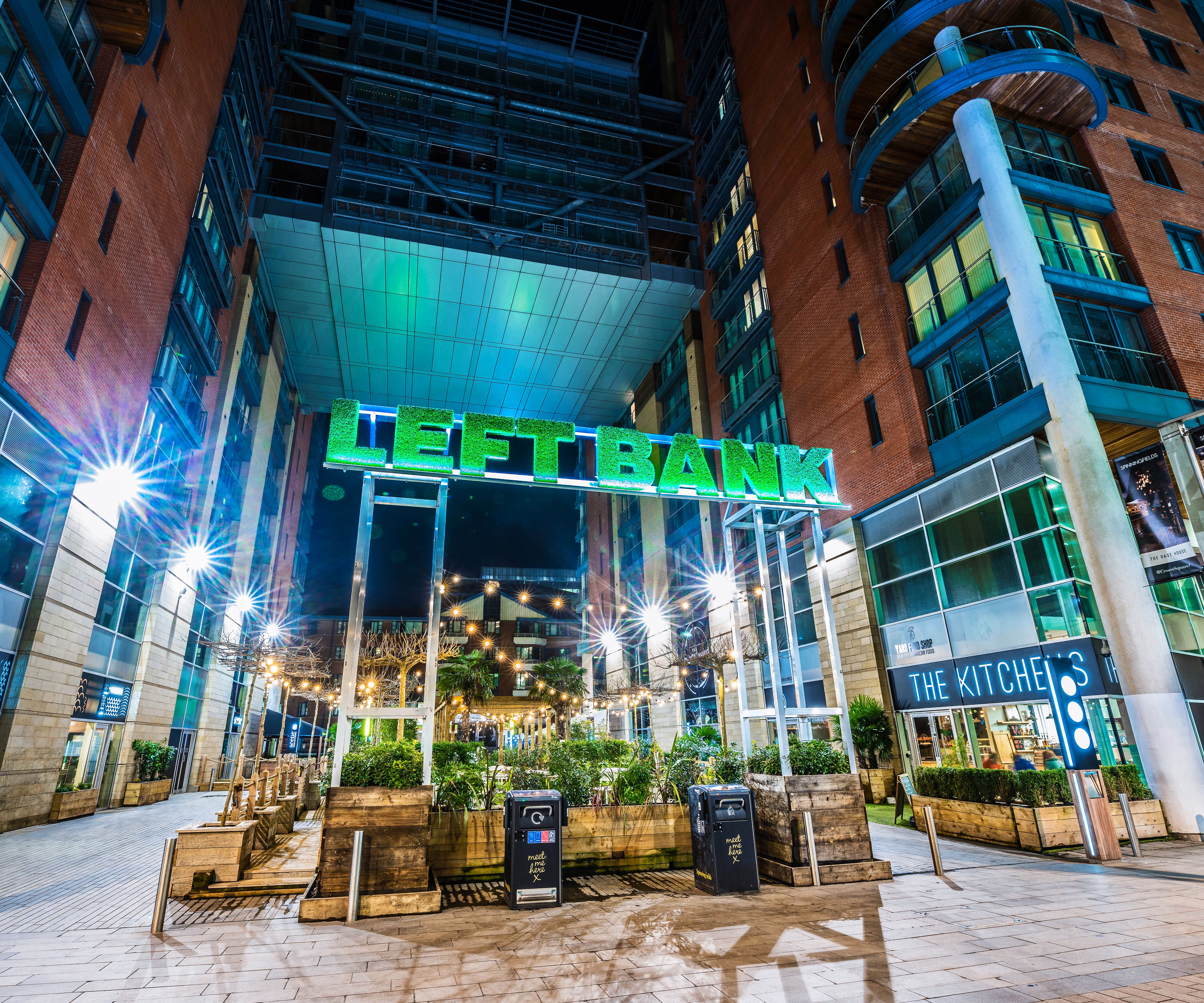 Manchester Leftbank Spinningfields (4 options)