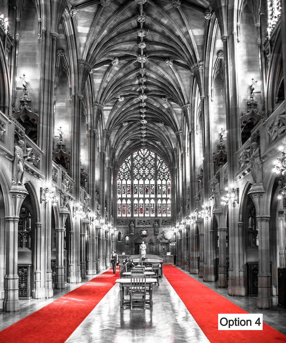 Thumbnail: Manchester John Rylands Library (5 options)