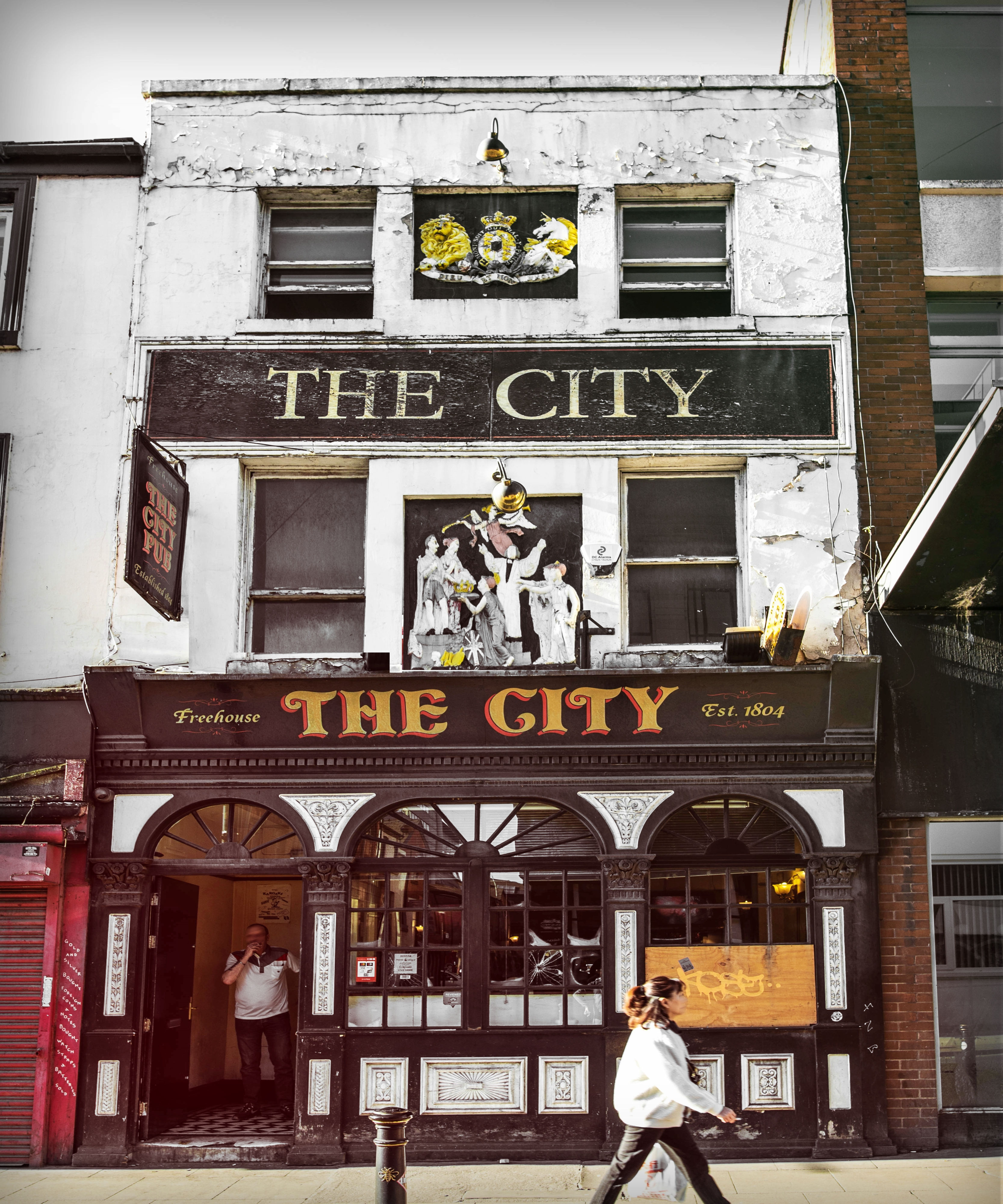 The City Pub (Northern Quarter Manchester)