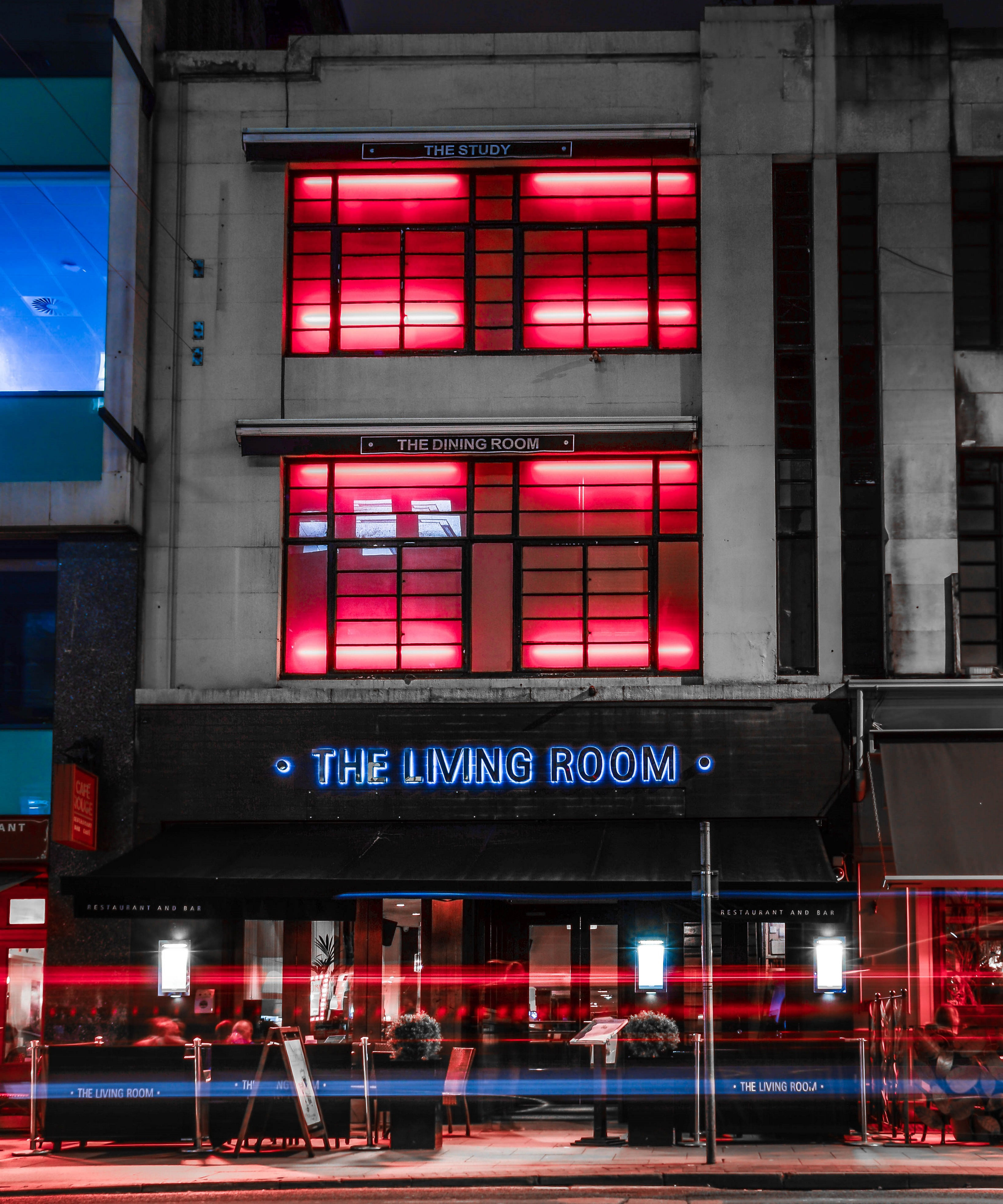 The Living Room Bar (Deansgate Manchester)
