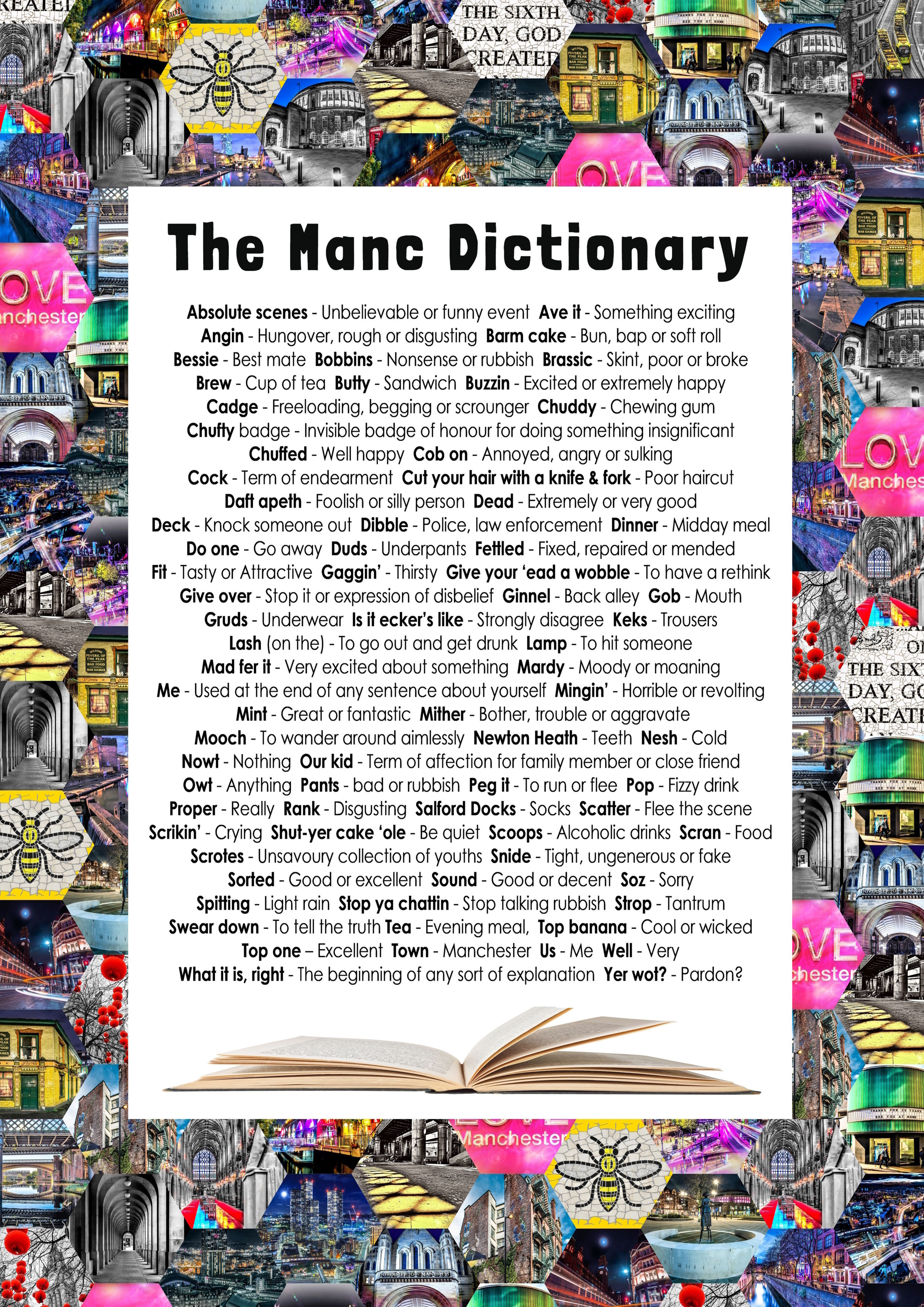 Manc Dictionary
