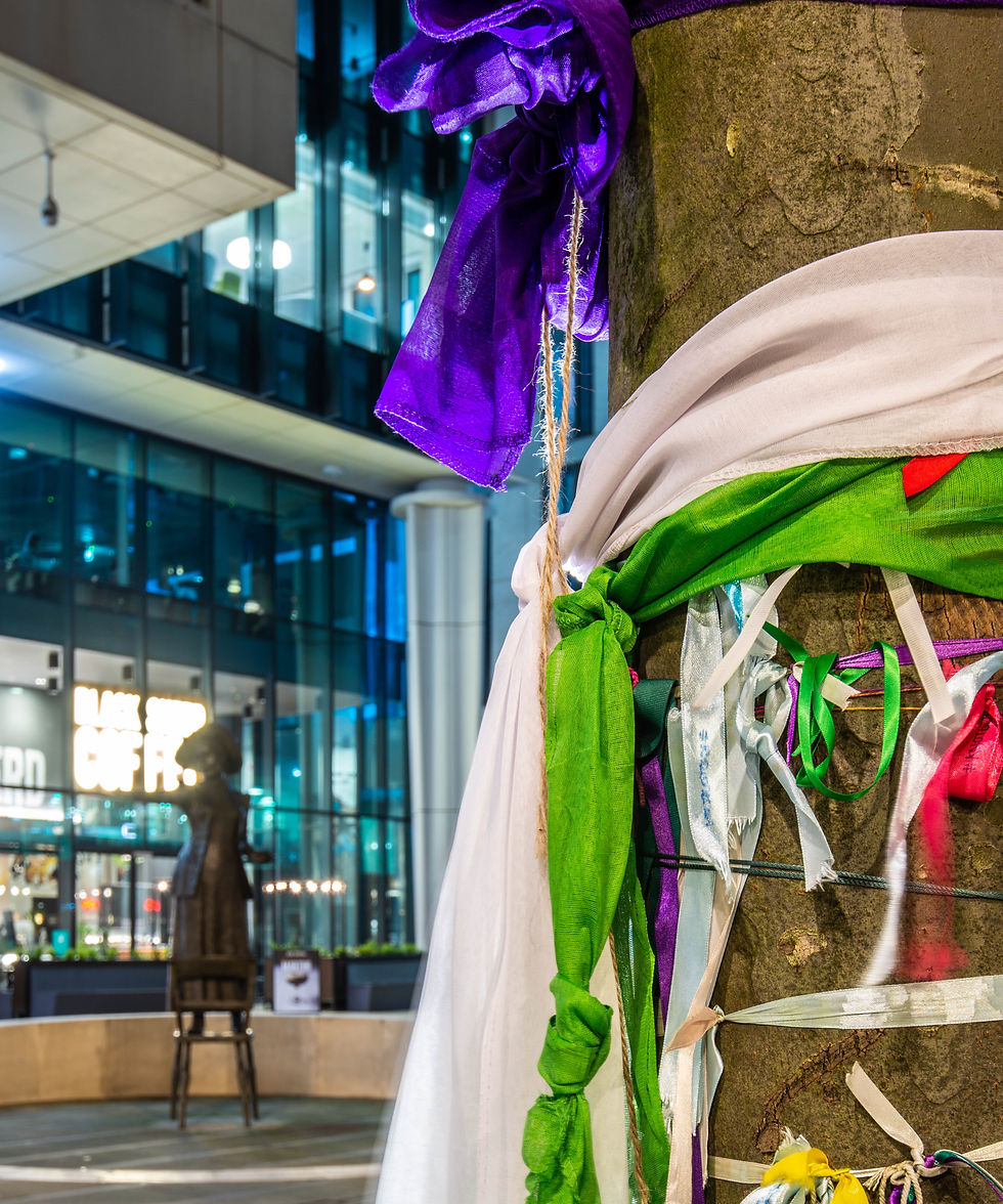 Thumbnail: Manchester Rise up Women Statue (5 options)