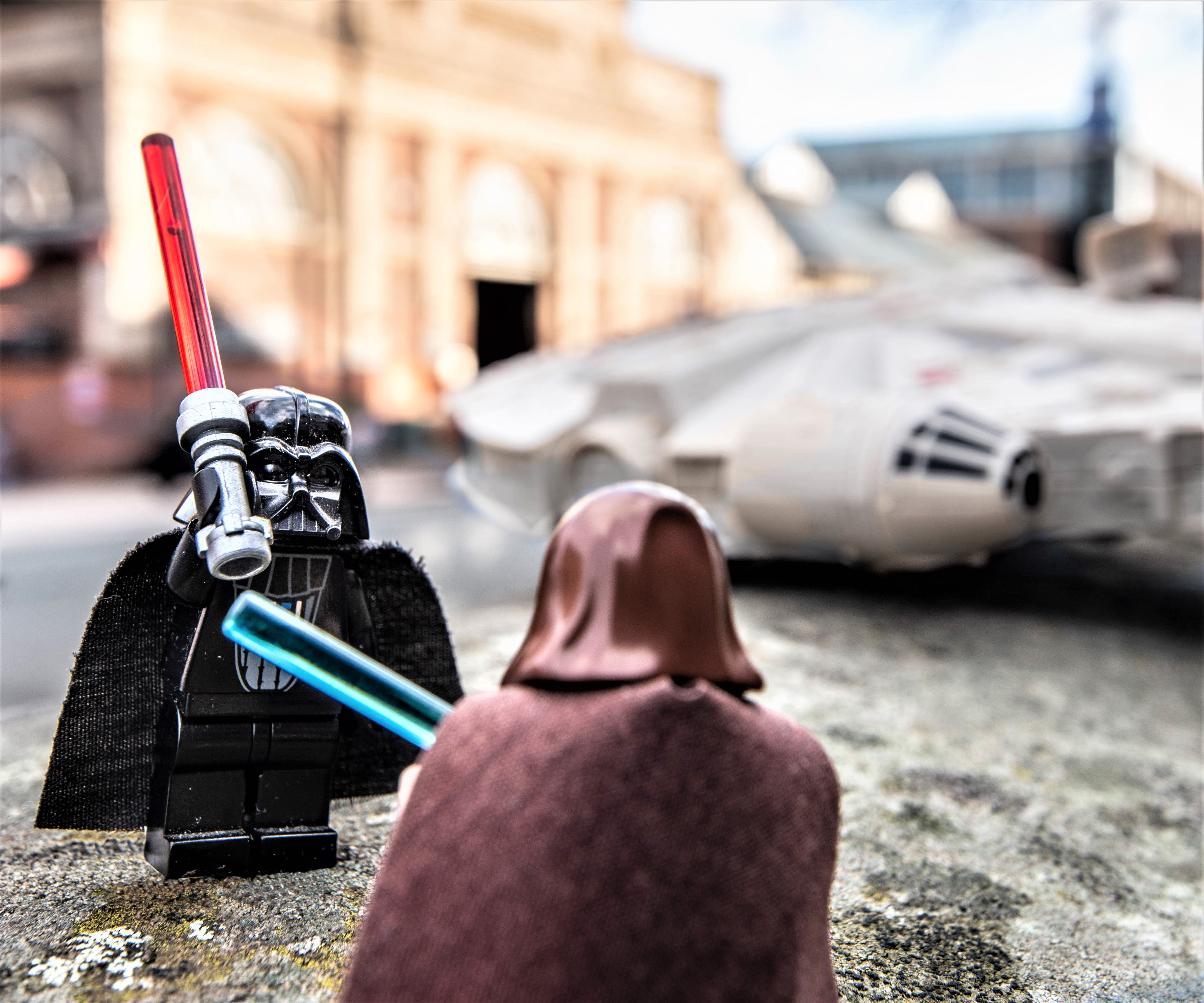 Darth Vader & Obi-Wan Kenobi Star Wars - Altrincham (Lego Minifigures)