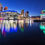 Thumbnail: Panoramic BBC Media City & Lowry Theatre, Salford Quays