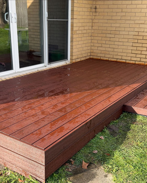 Deck Upgrade — Box Hill North