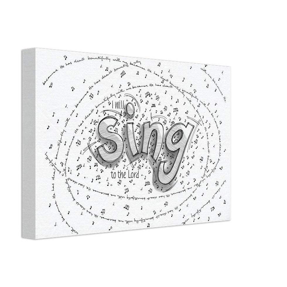 Thumbnail: ‘I will sing’