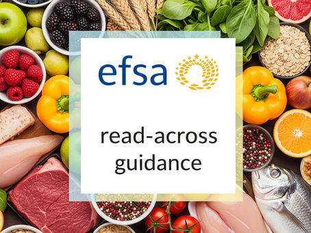 EFSA's New Guidance on Read-Across: A Landmark for Food & Feed Safety and Why Our Training Aligns Perfectly