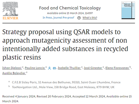 Unveiling the Integrated Strategy: A New Approach to Assess Mutagenicity in Recycled Plastic Resins