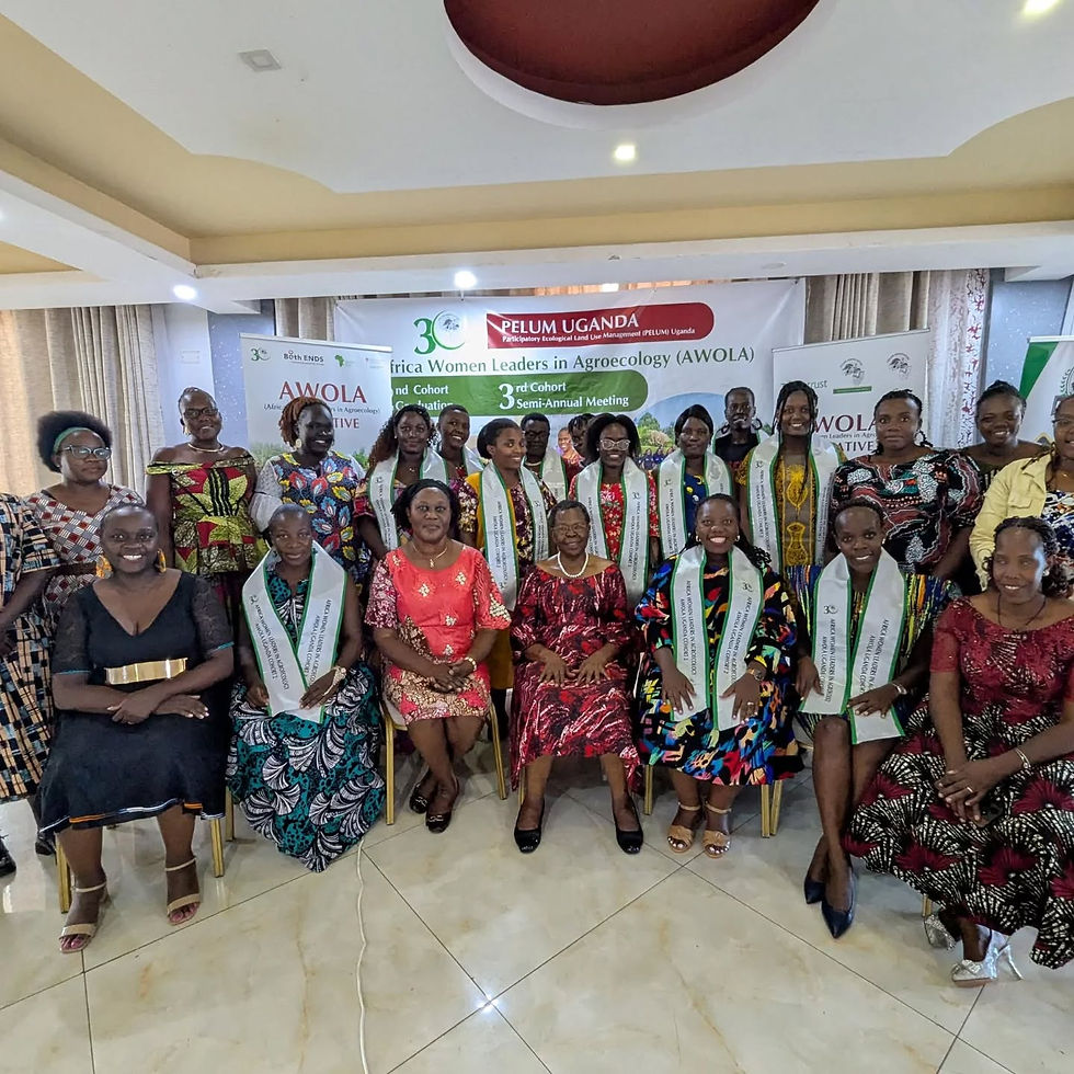 The African Women Leaders in Agroecology (AWOLA) initiative celebrated the graduation of their second cohort and the onboarding of the third. Congratulations!
