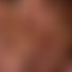 Close up of sunchokes in crate