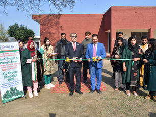 Transforming Agriculture with Solar-Powered Irrigation: Rural Aid Pakistan’s Landmark Initiative