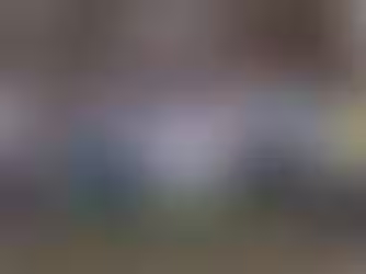 Group of farmers pose at the end of the activity with the banner of the session.