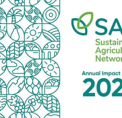 Cover of the SAN 2024 Annual Impact Report