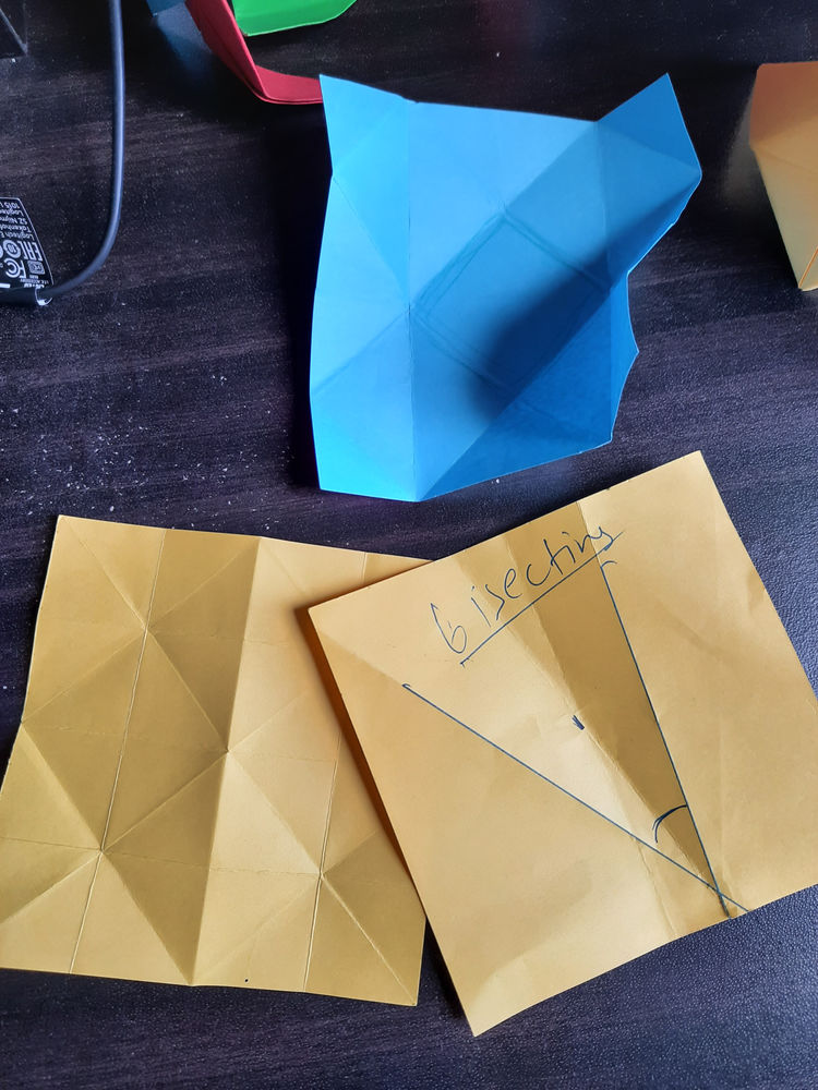 Appreciating Math through Origami