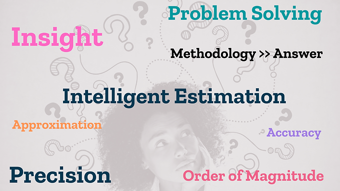 Intelligent Estimation