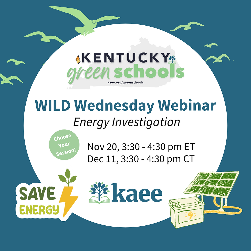 WILD Wednesday Webinar 3B