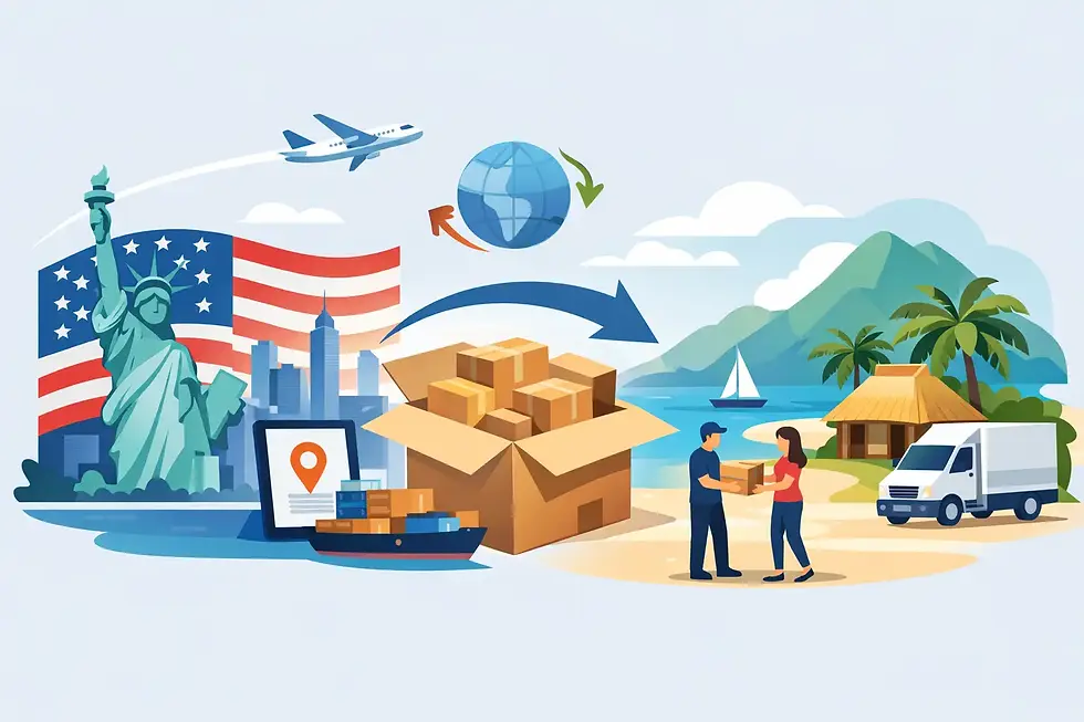 USA Package Forwarding Belize Made Simple