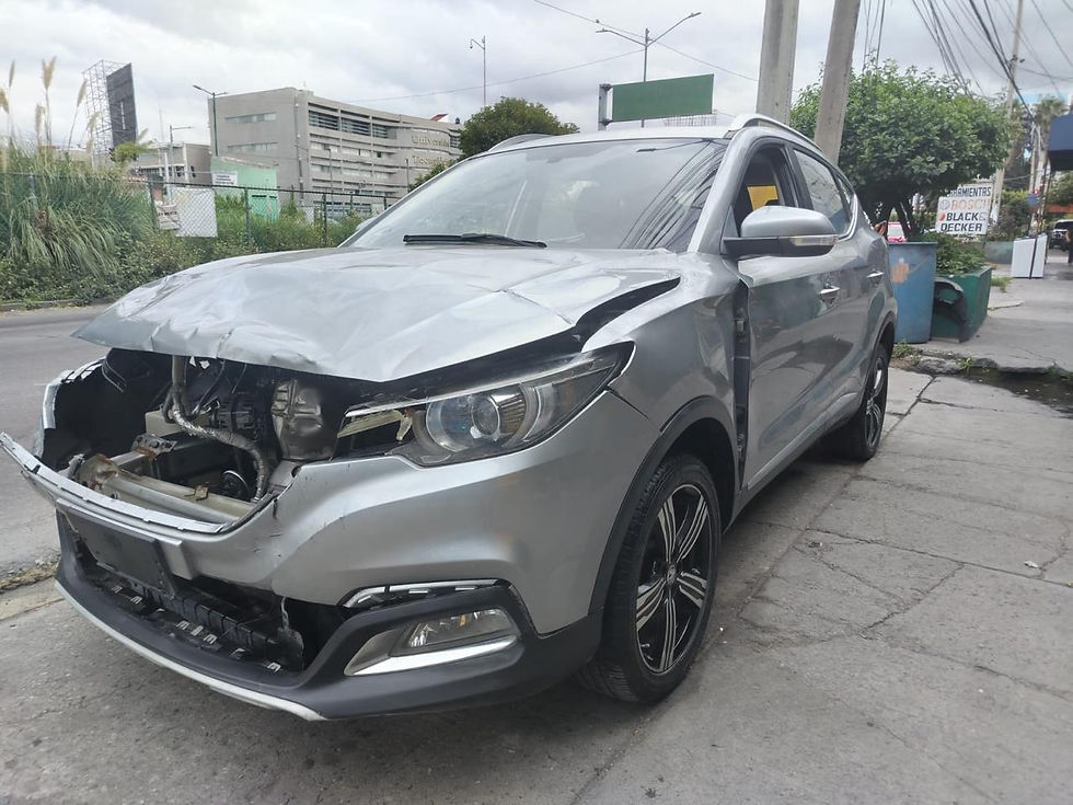 MGzs 2022 en venta en Autos Lazcar.
Auto siniestrado o seminuevo con el mejor precio,
seguridad, confianza y asesoría en refacciones