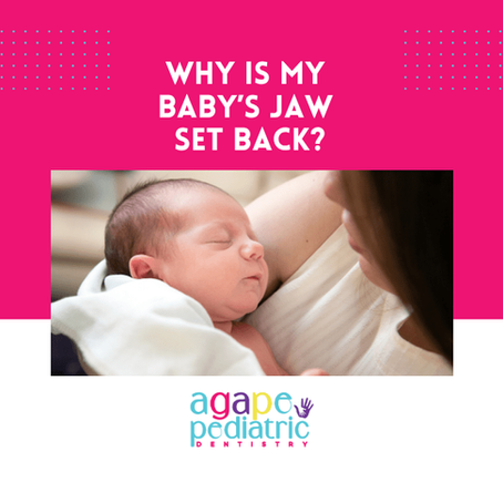 Why Is My Baby's Jaw Set Back