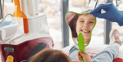 Removable dental space maintainer appliance for children